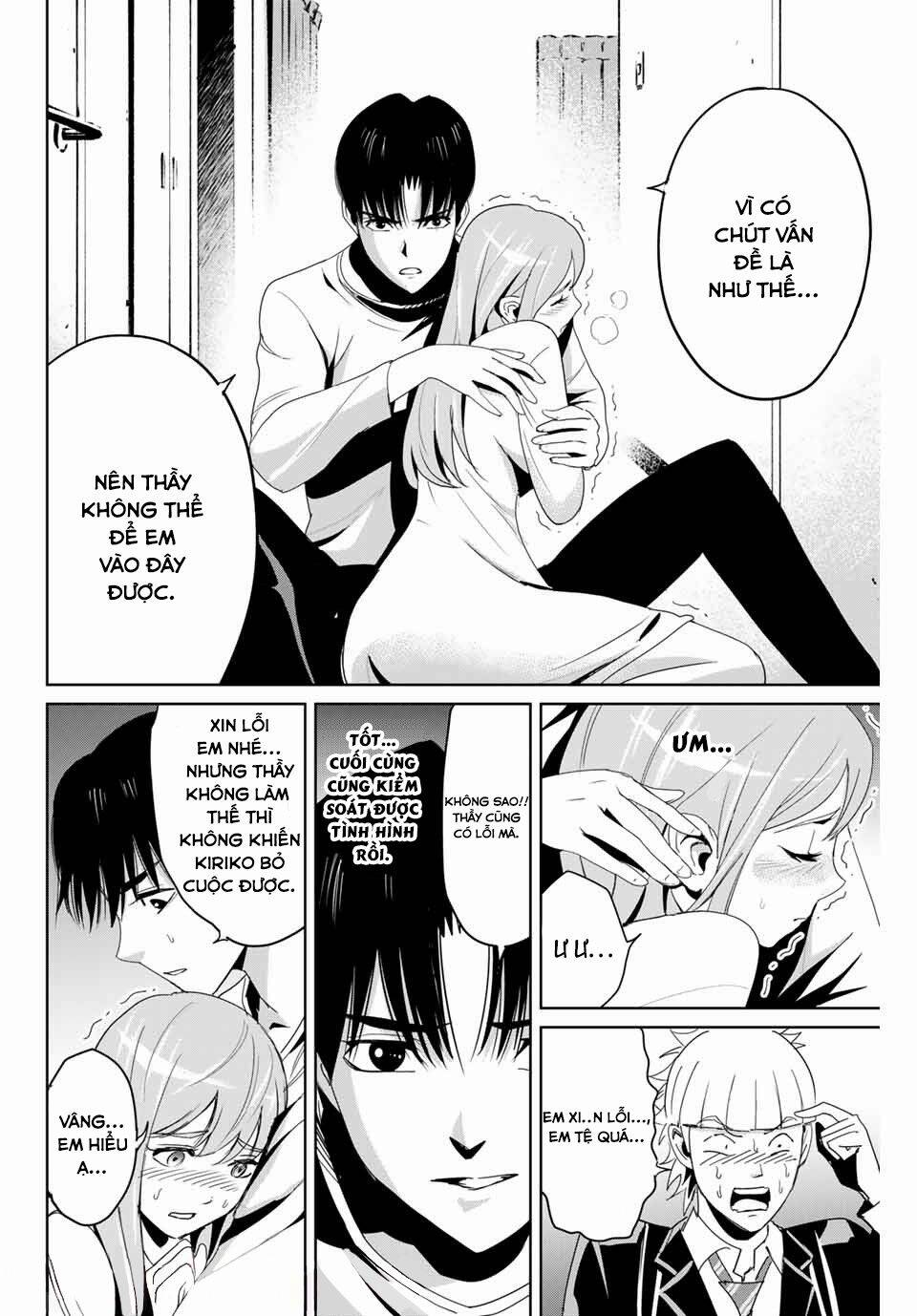 Quyển Sổ Báo Thù Chapter 7 - Trang 2