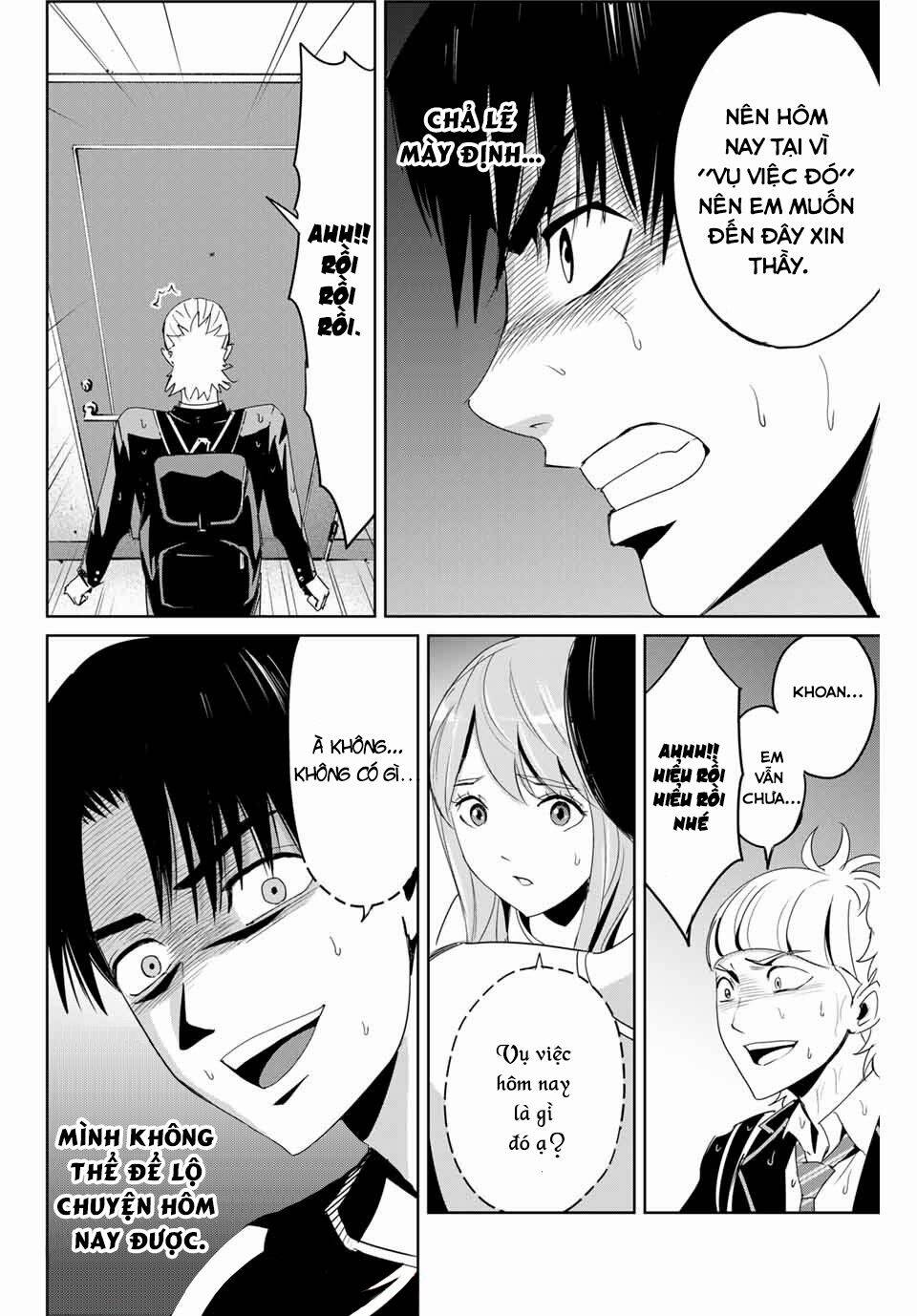 Quyển Sổ Báo Thù Chapter 7 - Trang 2