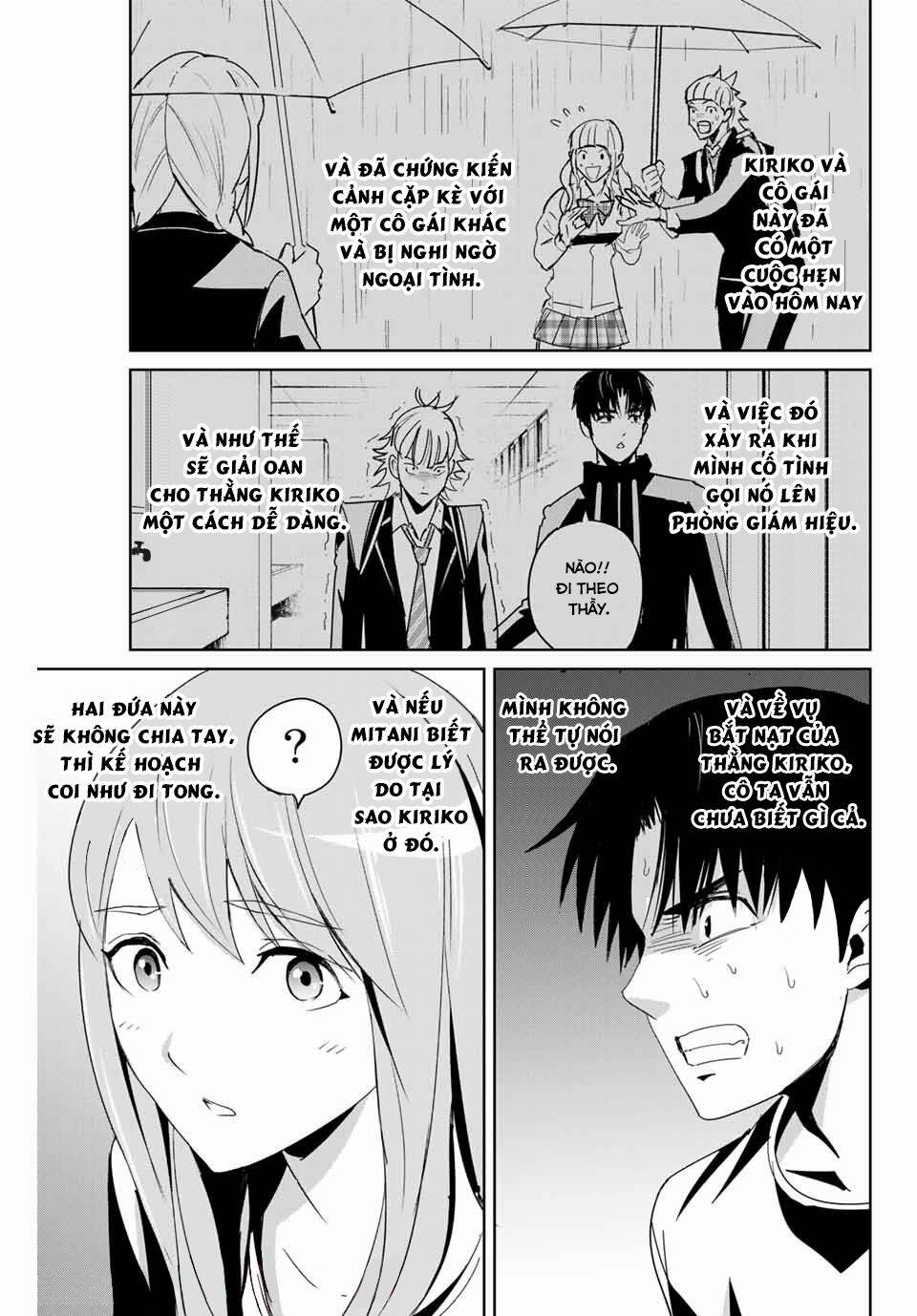 Quyển Sổ Báo Thù Chapter 7 - Trang 2