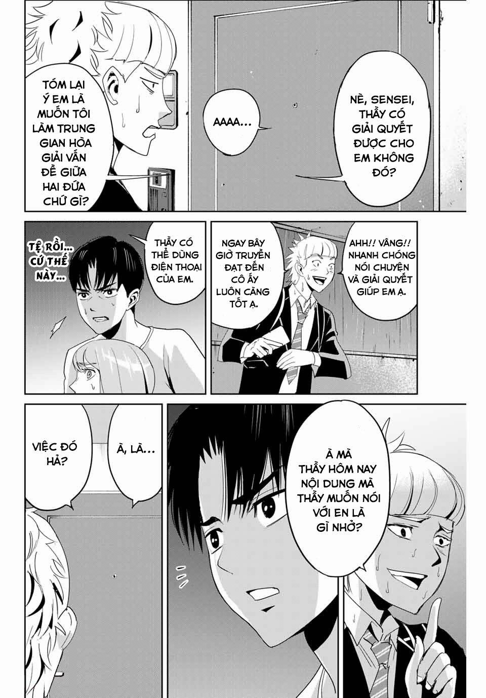 Quyển Sổ Báo Thù Chapter 7 - Trang 2