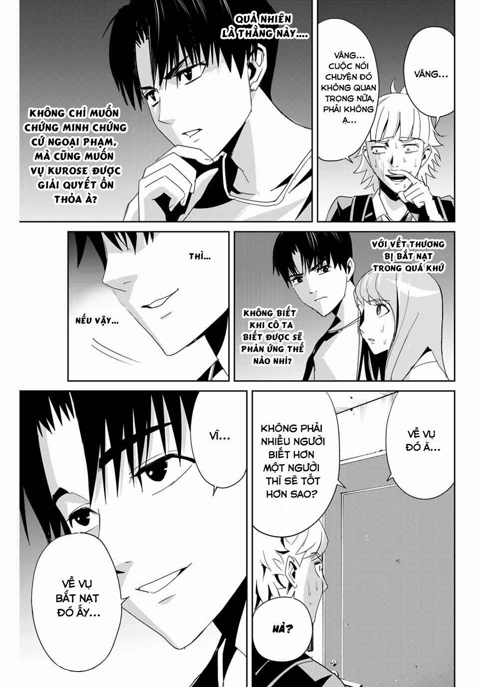 Quyển Sổ Báo Thù Chapter 7 - Trang 2
