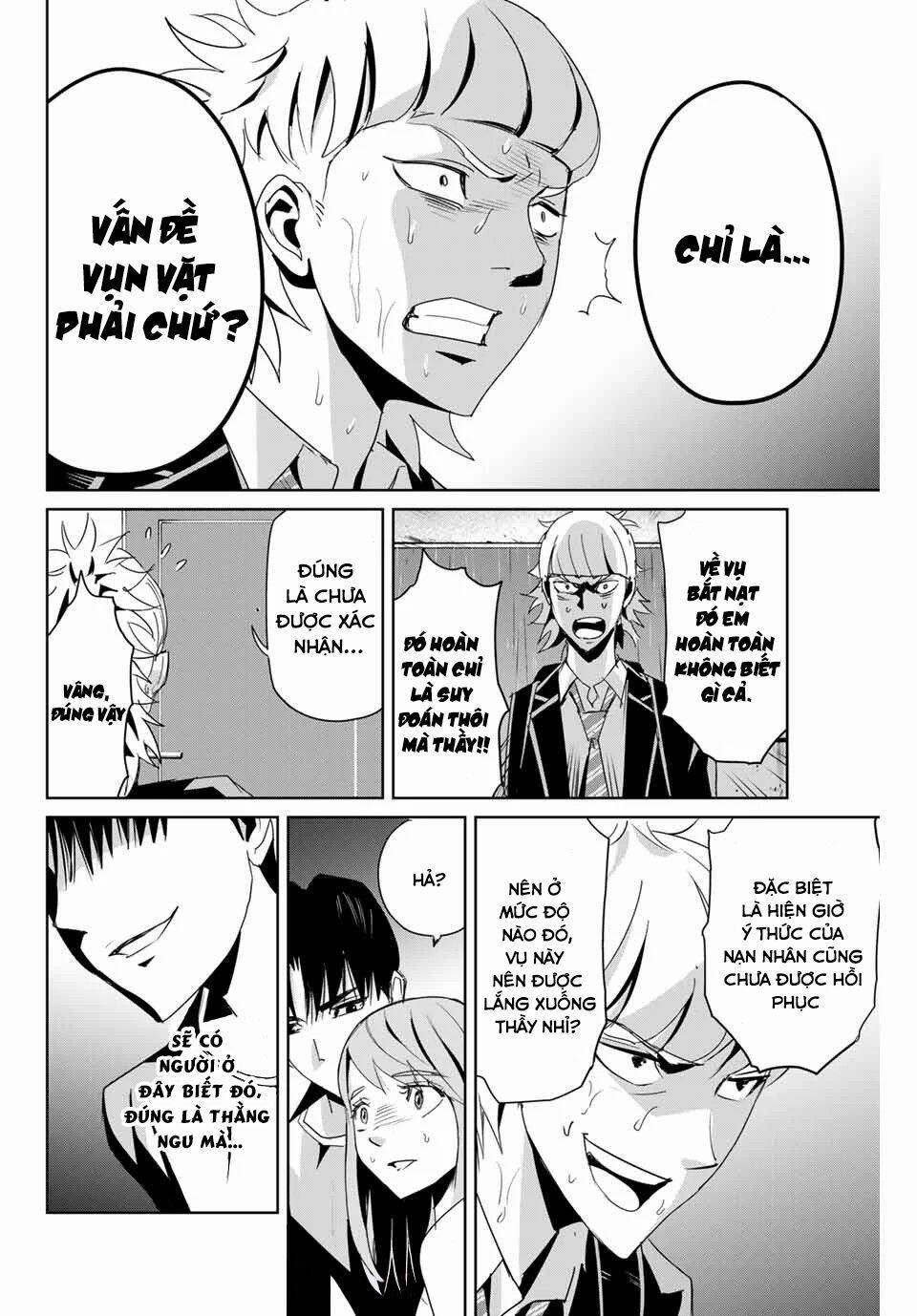 Quyển Sổ Báo Thù Chapter 7 - Trang 2