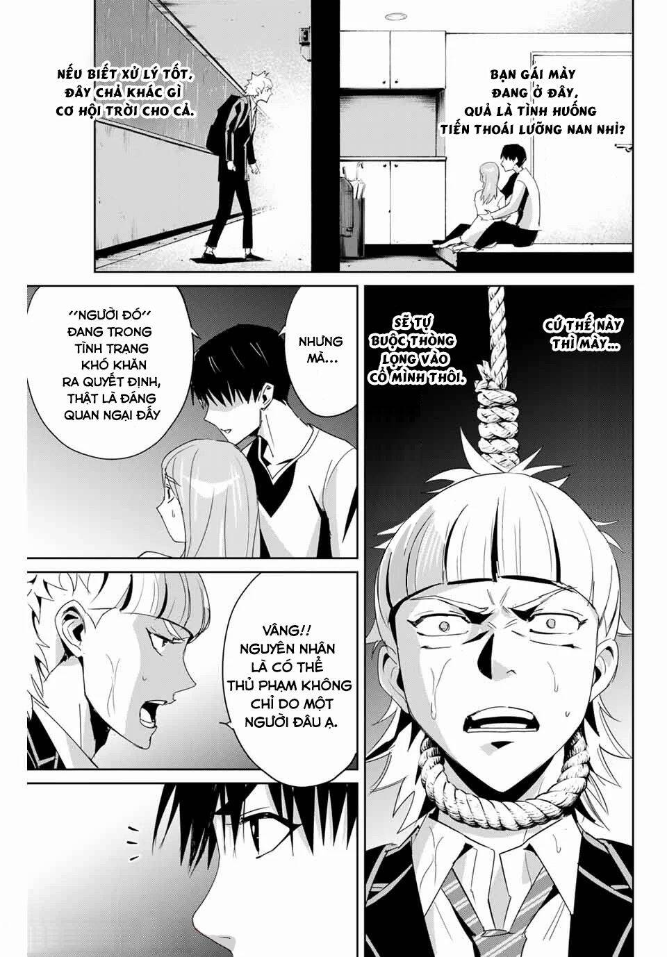 Quyển Sổ Báo Thù Chapter 7 - Trang 2