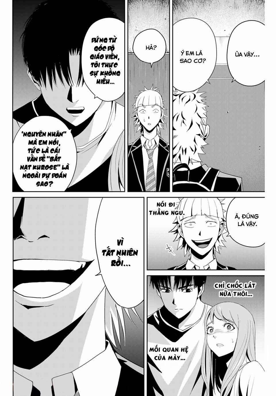 Quyển Sổ Báo Thù Chapter 7 - Trang 2
