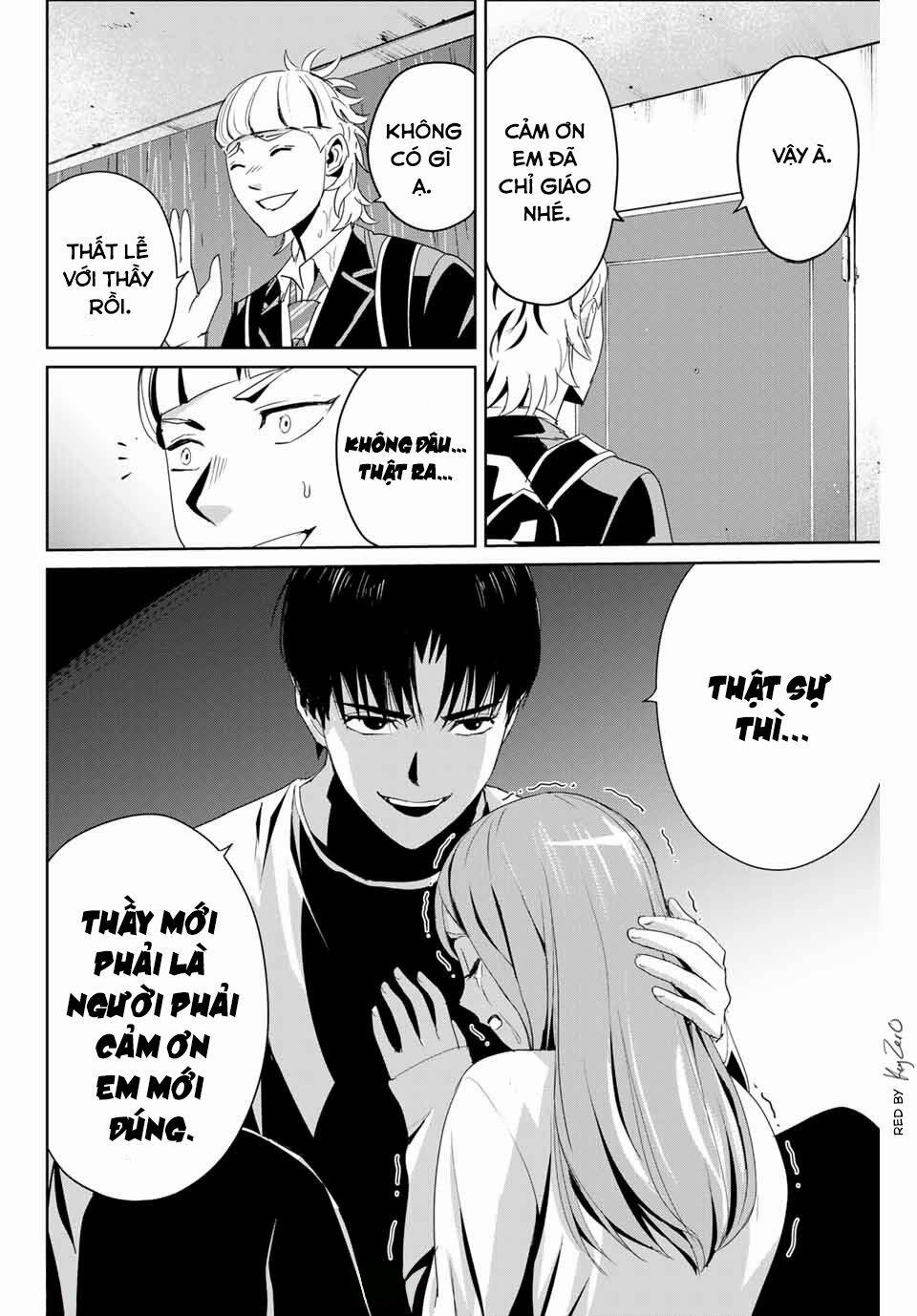 Quyển Sổ Báo Thù Chapter 7 - Trang 2