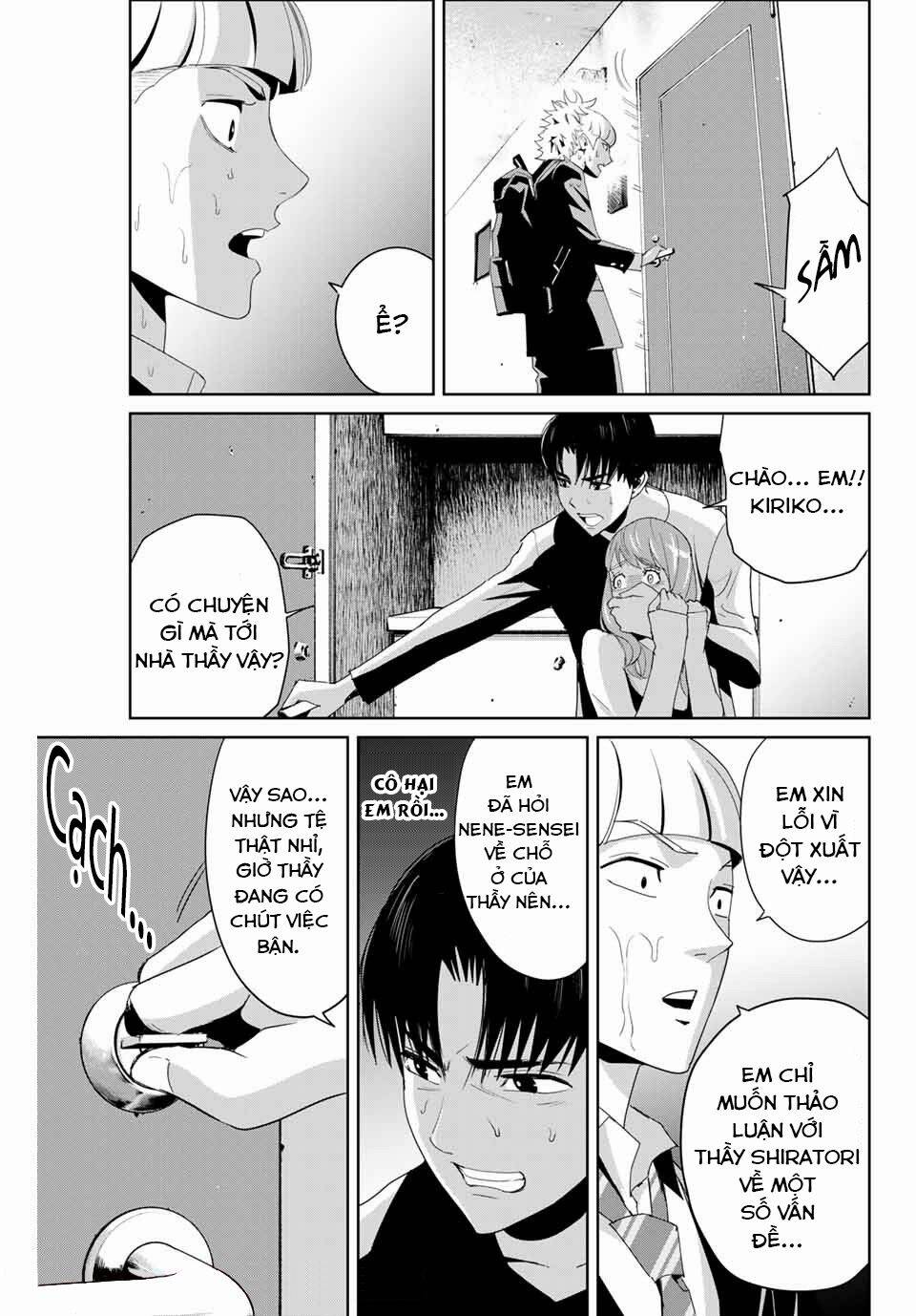 Quyển Sổ Báo Thù Chapter 7 - Trang 2