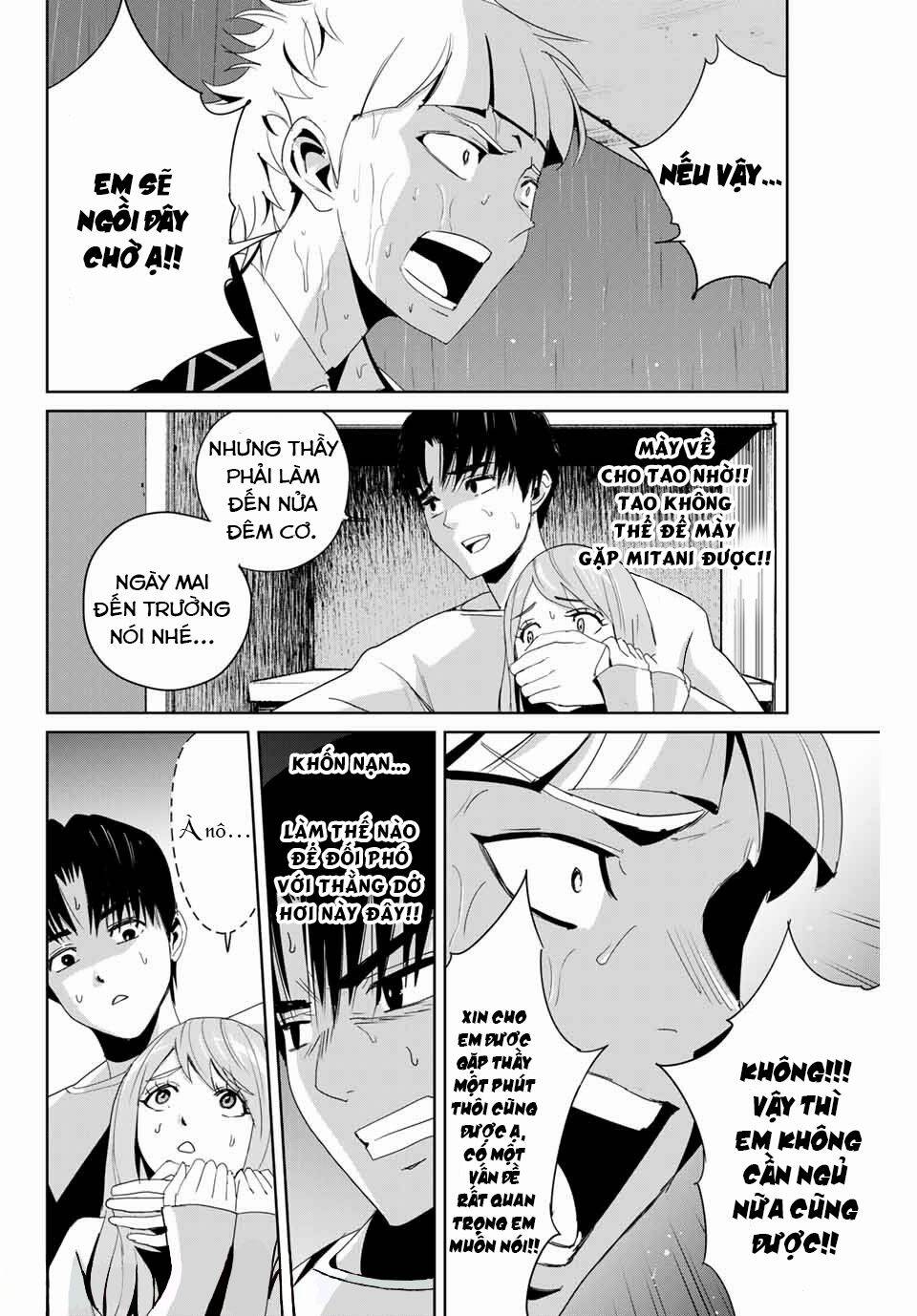 Quyển Sổ Báo Thù Chapter 7 - Trang 2