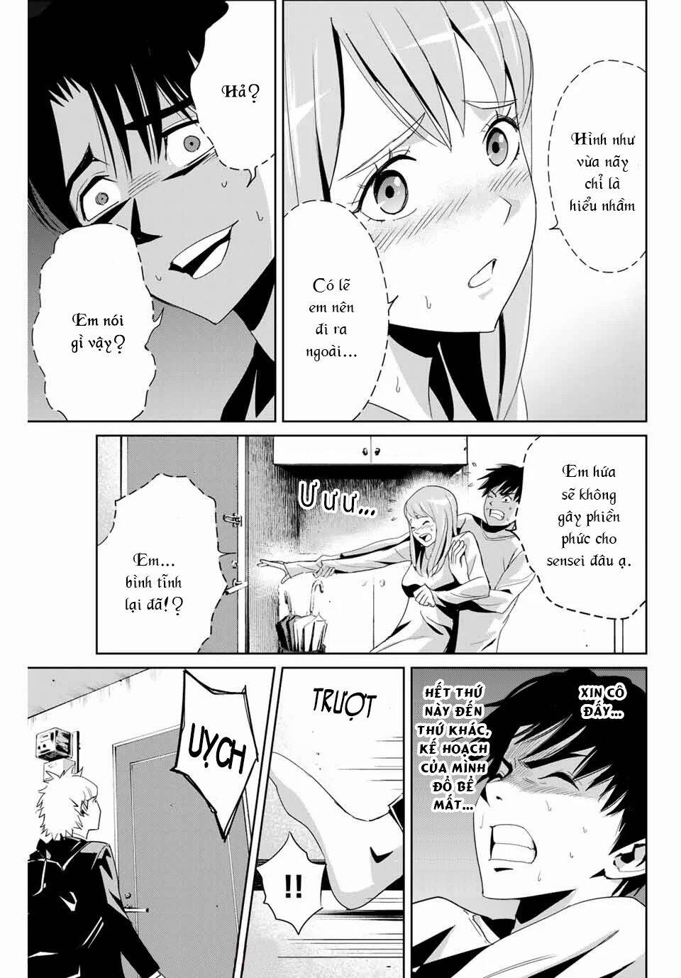 Quyển Sổ Báo Thù Chapter 7 - Trang 2