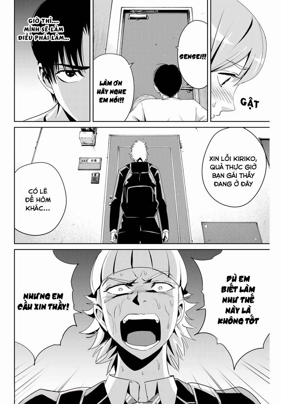 Quyển Sổ Báo Thù Chapter 7 - Trang 2