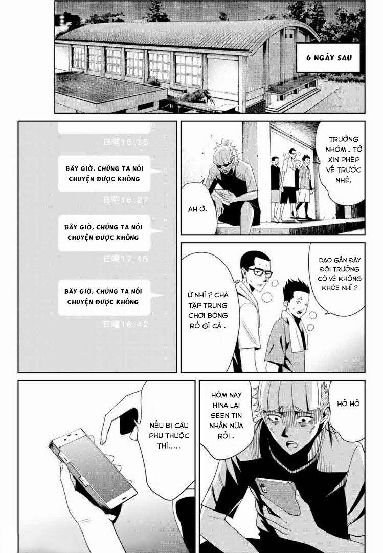 Quyển Sổ Báo Thù Chapter 8 - Trang 2