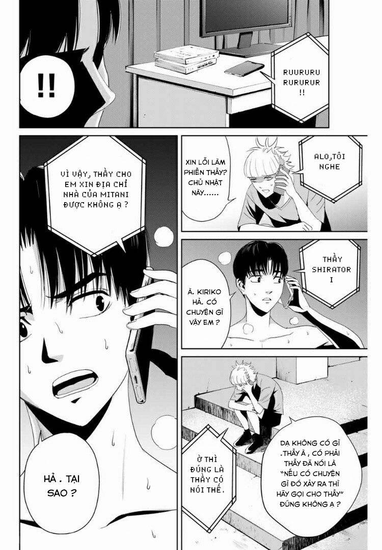 Quyển Sổ Báo Thù Chapter 8 - Trang 2