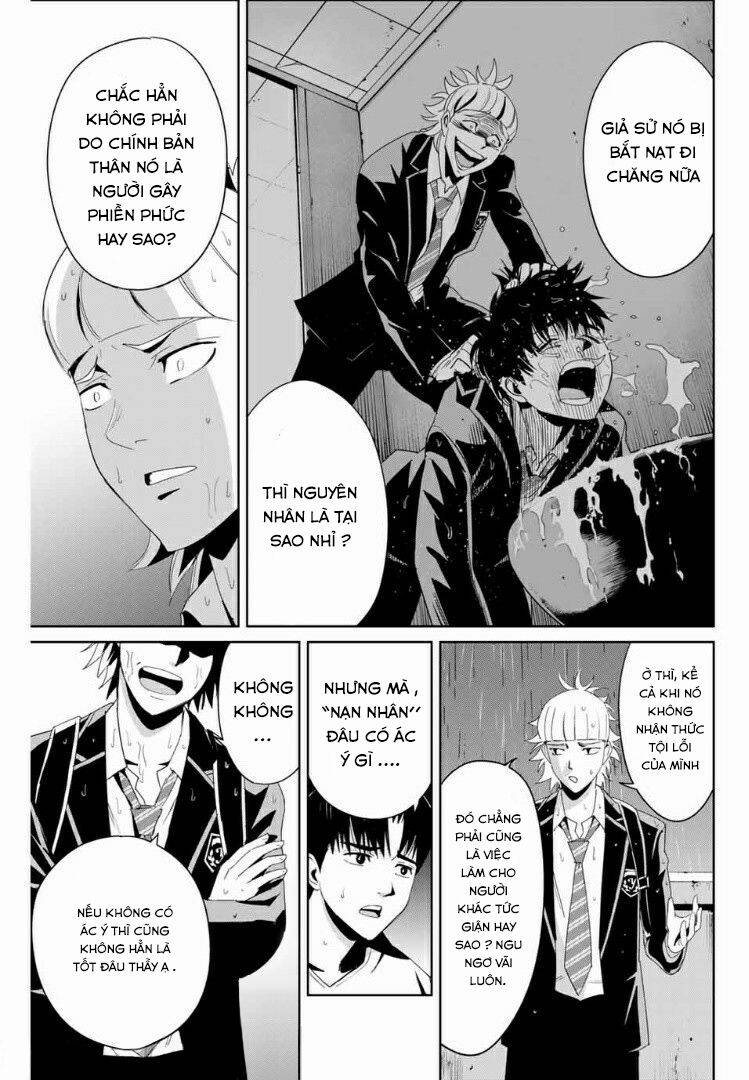 Quyển Sổ Báo Thù Chapter 8 - Trang 2