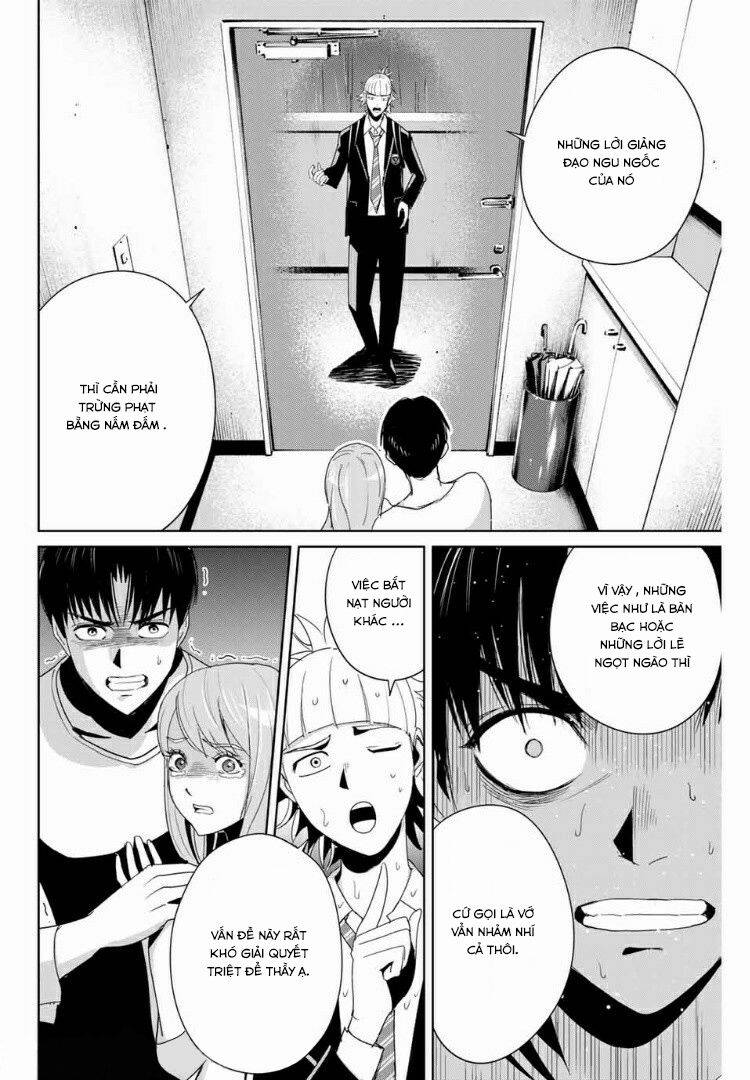 Quyển Sổ Báo Thù Chapter 8 - Trang 2