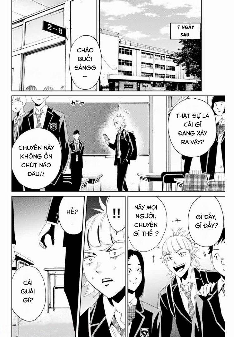 Quyển Sổ Báo Thù Chapter 9 - Trang 2