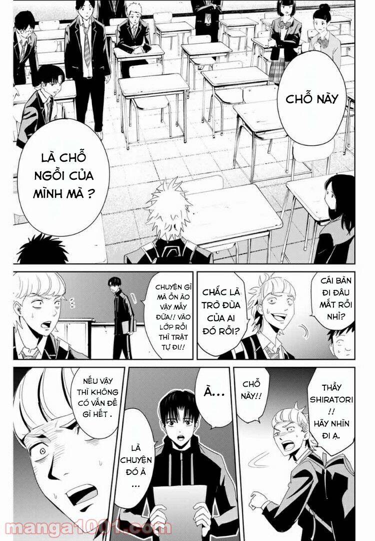 Quyển Sổ Báo Thù Chapter 9 - Trang 2