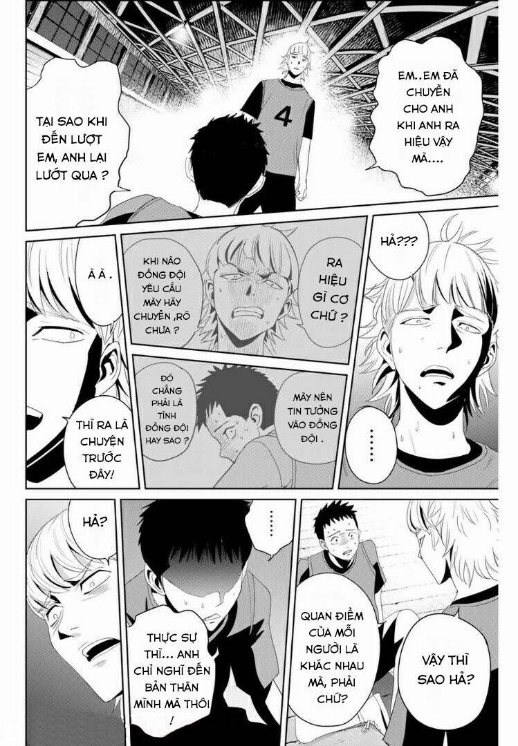 Quyển Sổ Báo Thù Chapter 9 - Trang 2