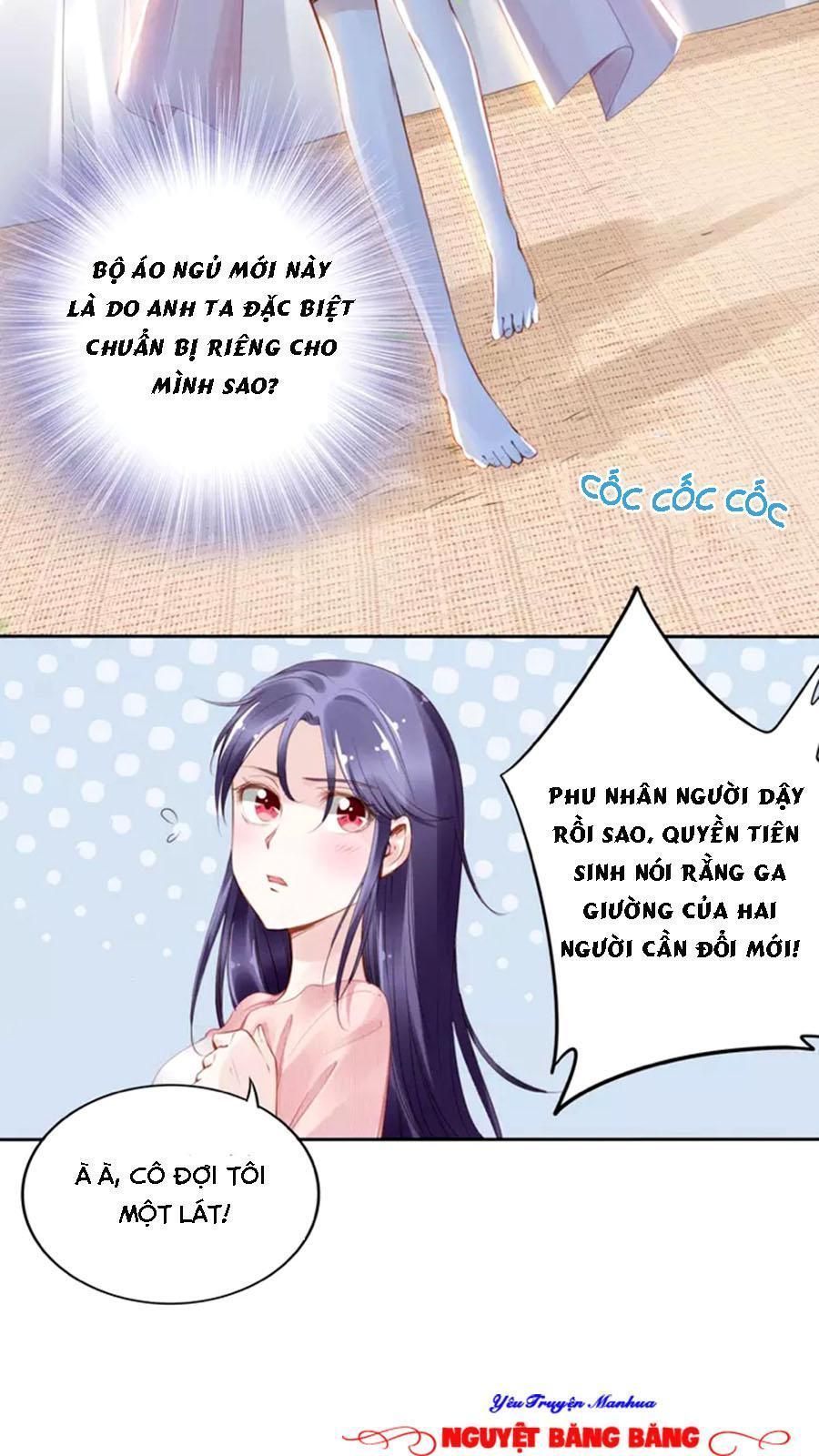 Quyền Thiểu, Nhĩ Lão Bà Yêu Bào Liễu Chapter 10.3 - Trang 2