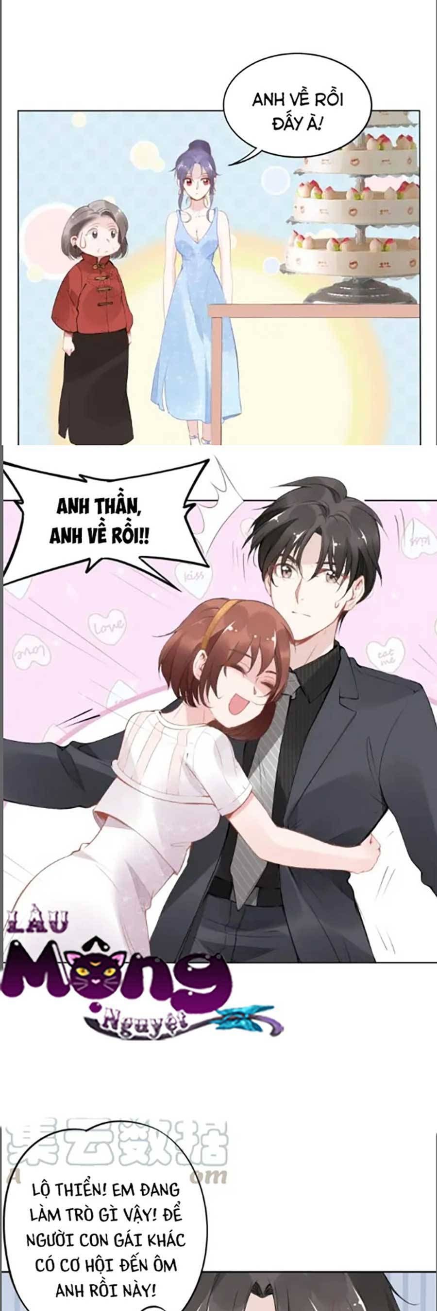 Quyền Thiểu, Nhĩ Lão Bà Yêu Bào Liễu Chapter 21.1 - Trang 2