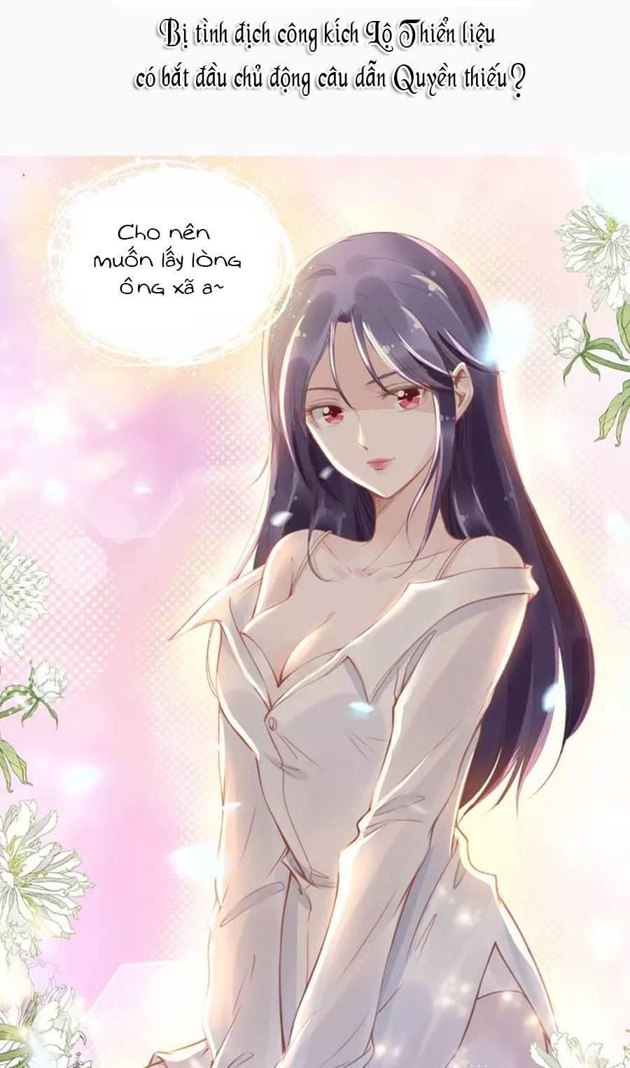 Quyền Thiểu, Nhĩ Lão Bà Yêu Bào Liễu Chapter 21.3 - Trang 2