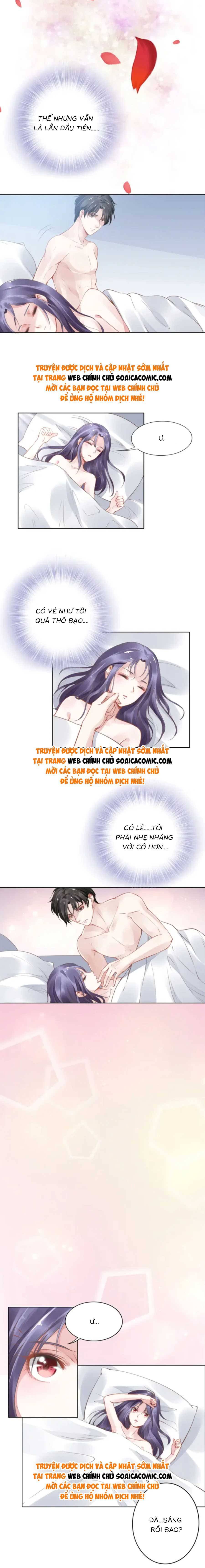 Quyền Thiếu, Vợ Anh Muốn Bỏ Trốn Chapter 1 - Trang 2