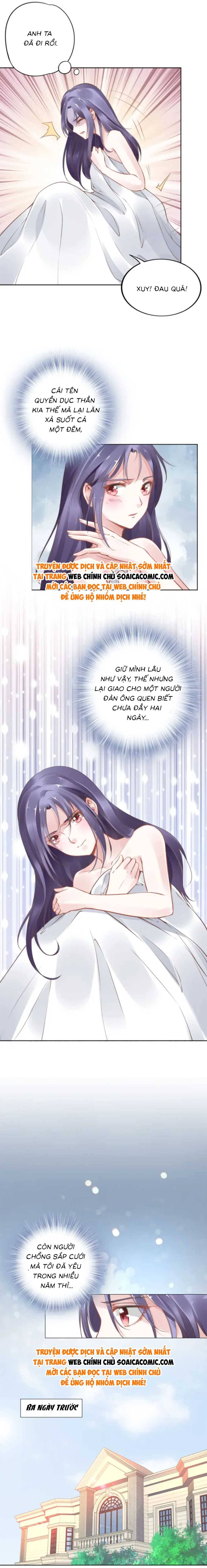 Quyền Thiếu, Vợ Anh Muốn Bỏ Trốn Chapter 1 - Trang 2
