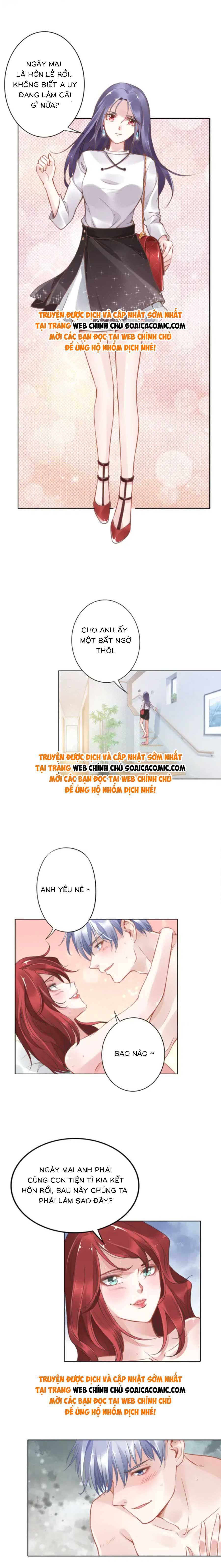 Quyền Thiếu, Vợ Anh Muốn Bỏ Trốn Chapter 1 - Trang 2