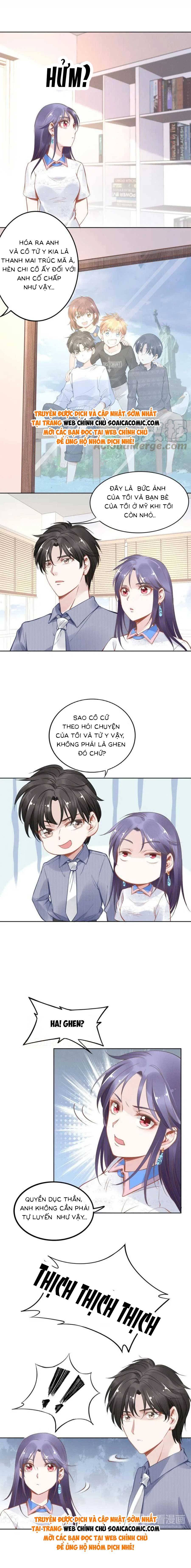 Quyền Thiếu, Vợ Anh Muốn Bỏ Trốn Chapter 10 - Trang 2