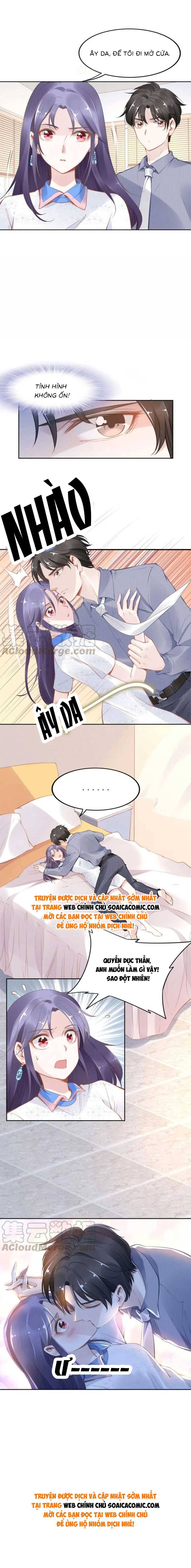 Quyền Thiếu, Vợ Anh Muốn Bỏ Trốn Chapter 10 - Trang 2