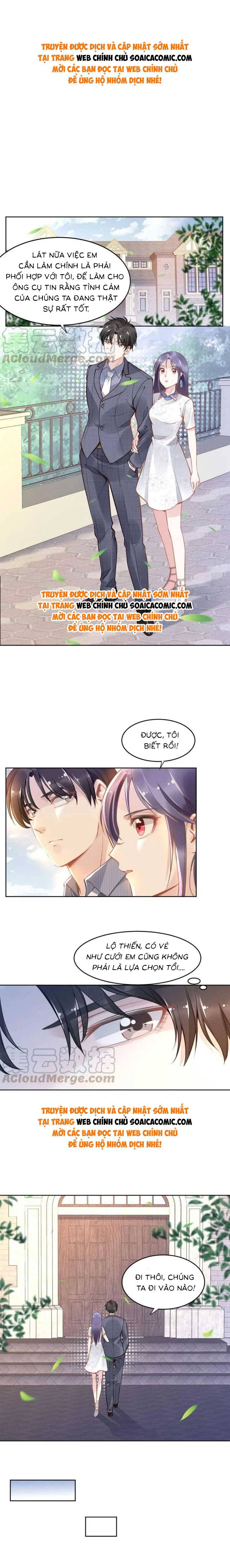 Quyền Thiếu, Vợ Anh Muốn Bỏ Trốn Chapter 10 - Trang 2