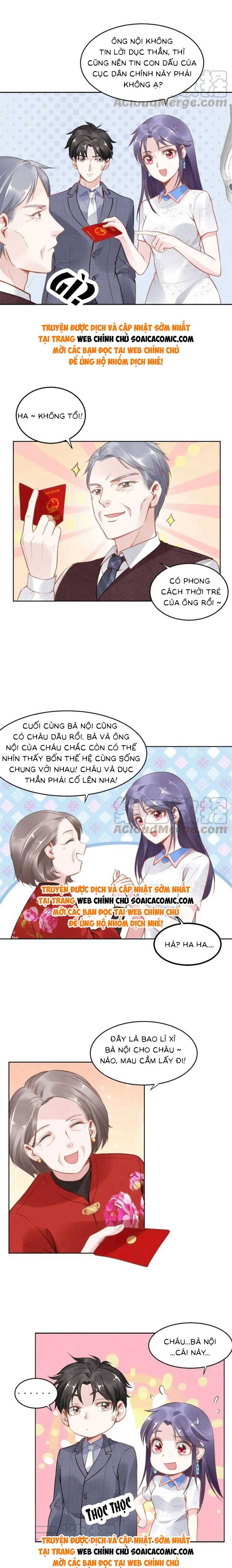 Quyền Thiếu, Vợ Anh Muốn Bỏ Trốn Chapter 10 - Trang 2