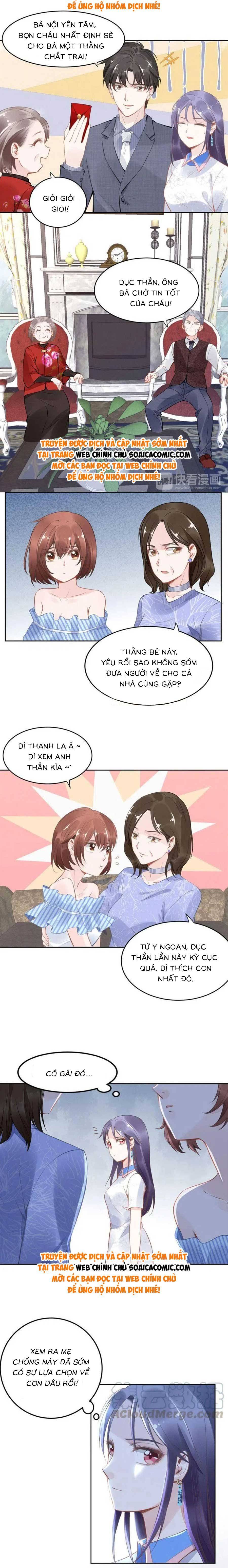 Quyền Thiếu, Vợ Anh Muốn Bỏ Trốn Chapter 10 - Trang 2