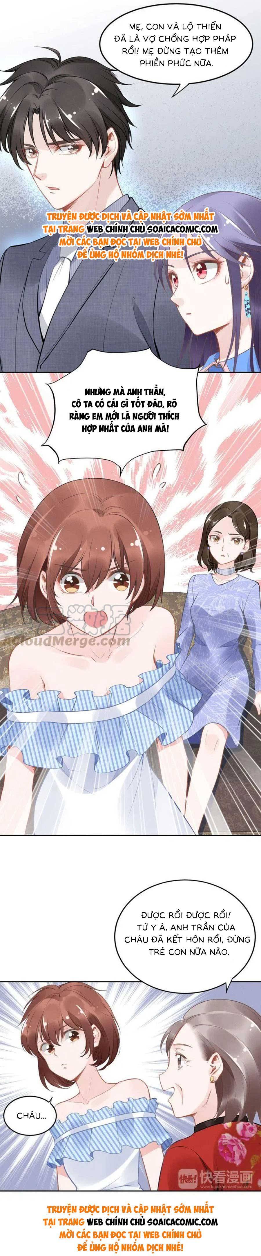 Quyền Thiếu, Vợ Anh Muốn Bỏ Trốn Chapter 10 - Trang 2