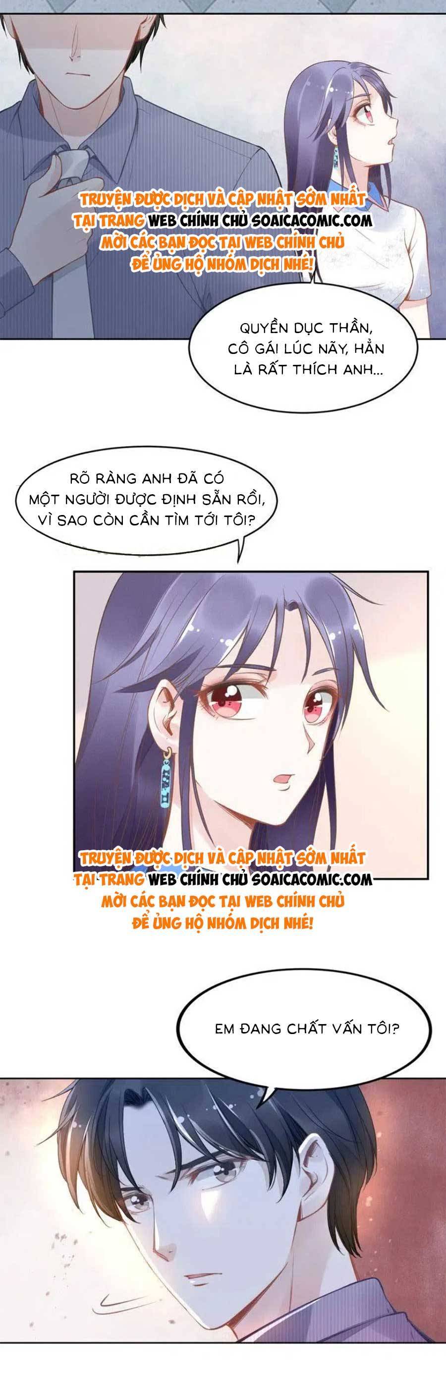 Quyền Thiếu, Vợ Anh Muốn Bỏ Trốn Chapter 10 - Trang 2