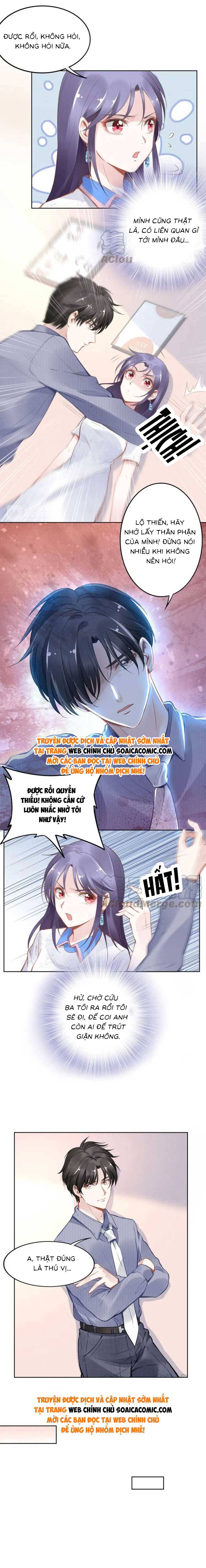 Quyền Thiếu, Vợ Anh Muốn Bỏ Trốn Chapter 10 - Trang 2