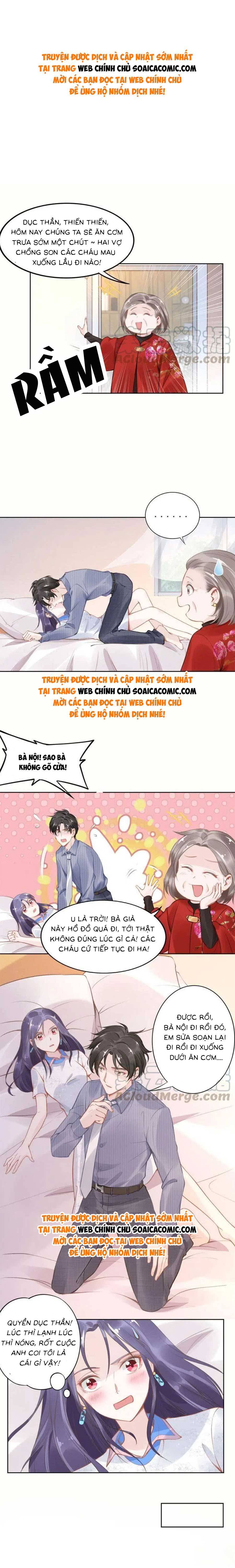 Quyền Thiếu, Vợ Anh Muốn Bỏ Trốn Chapter 11 - Trang 2