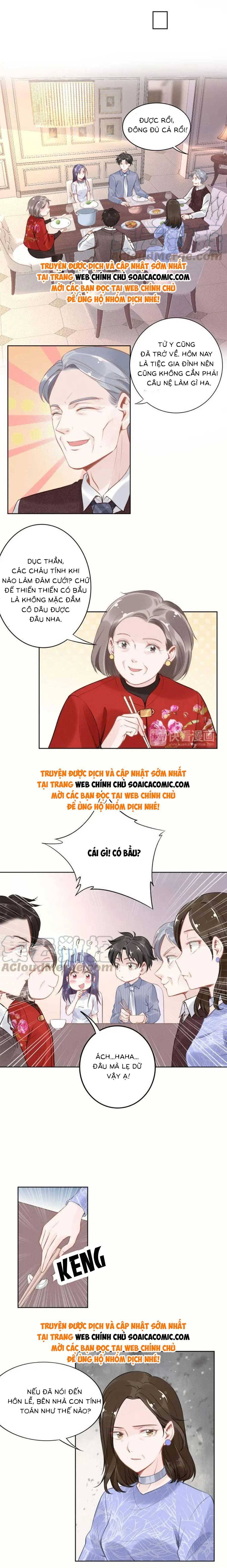 Quyền Thiếu, Vợ Anh Muốn Bỏ Trốn Chapter 11 - Trang 2