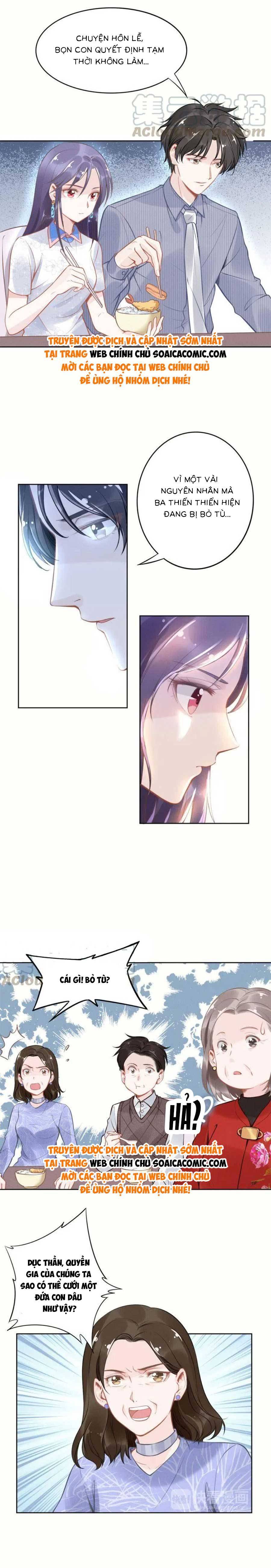 Quyền Thiếu, Vợ Anh Muốn Bỏ Trốn Chapter 11 - Trang 2