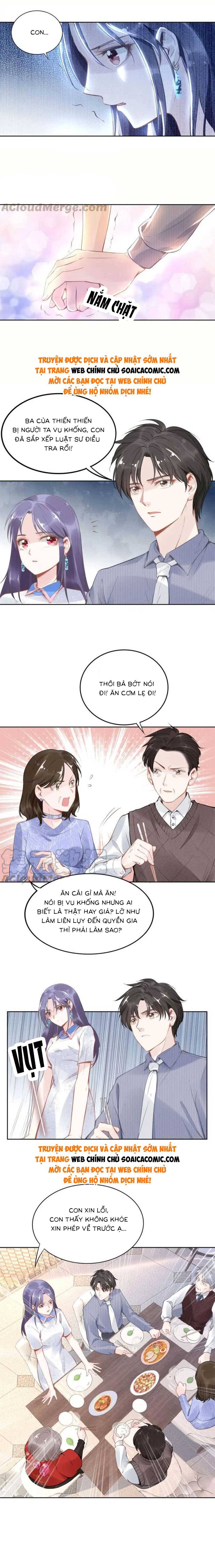 Quyền Thiếu, Vợ Anh Muốn Bỏ Trốn Chapter 11 - Trang 2