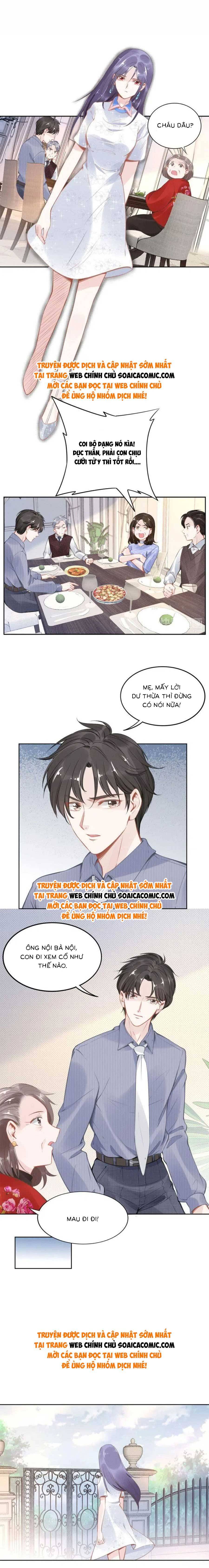 Quyền Thiếu, Vợ Anh Muốn Bỏ Trốn Chapter 11 - Trang 2