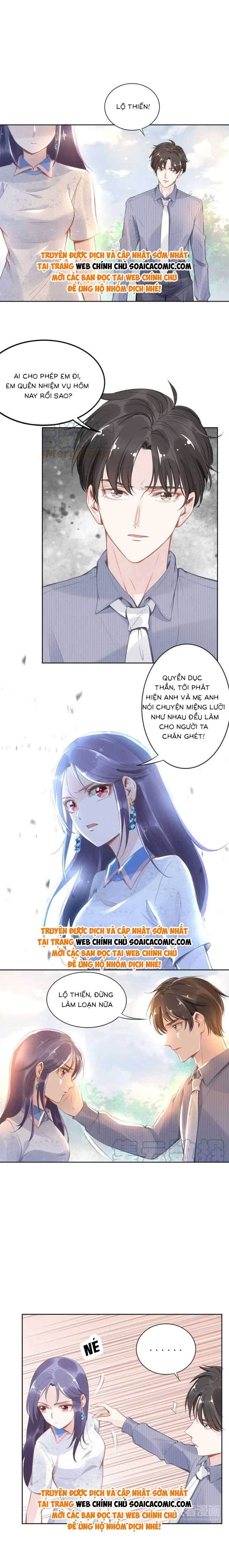 Quyền Thiếu, Vợ Anh Muốn Bỏ Trốn Chapter 11 - Trang 2