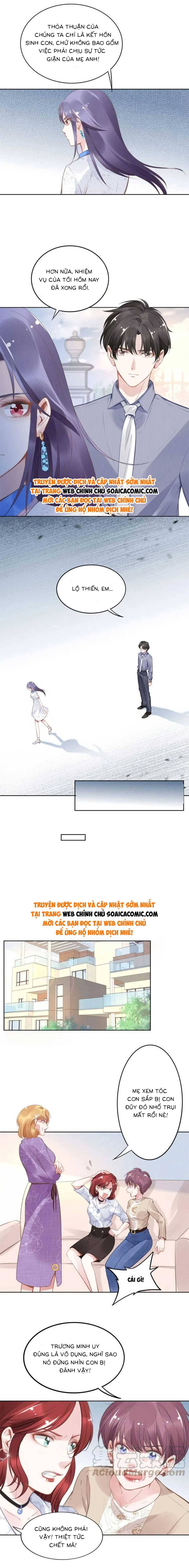 Quyền Thiếu, Vợ Anh Muốn Bỏ Trốn Chapter 11 - Trang 2