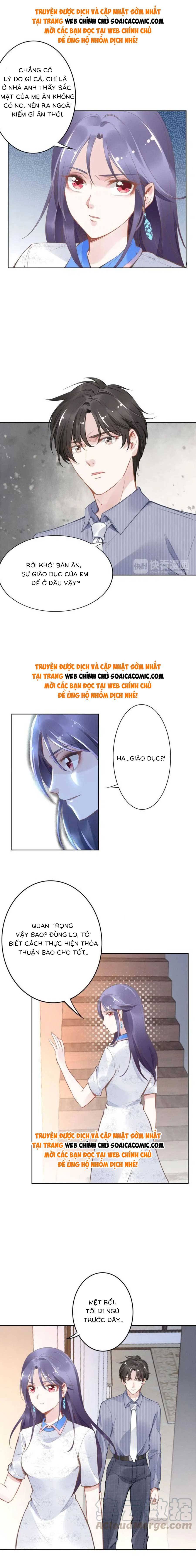 Quyền Thiếu, Vợ Anh Muốn Bỏ Trốn Chapter 12 - Trang 2