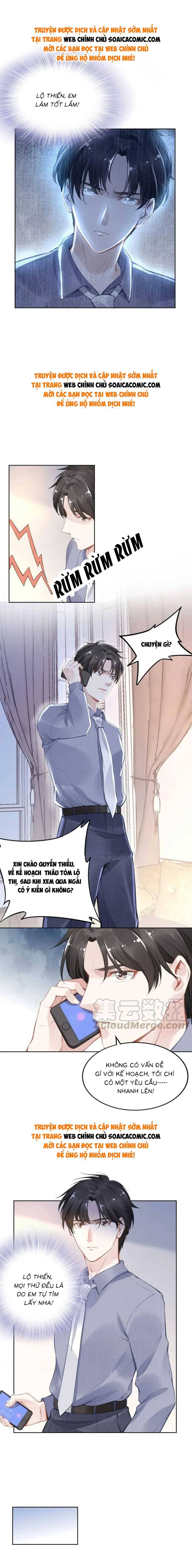 Quyền Thiếu, Vợ Anh Muốn Bỏ Trốn Chapter 12 - Trang 2