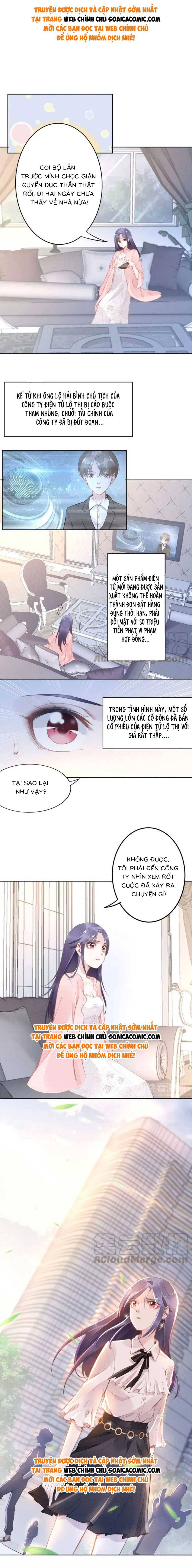Quyền Thiếu, Vợ Anh Muốn Bỏ Trốn Chapter 12 - Trang 2