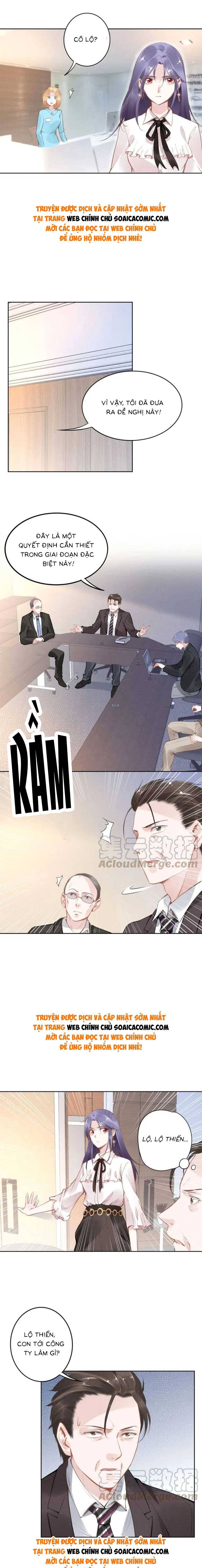 Quyền Thiếu, Vợ Anh Muốn Bỏ Trốn Chapter 12 - Trang 2