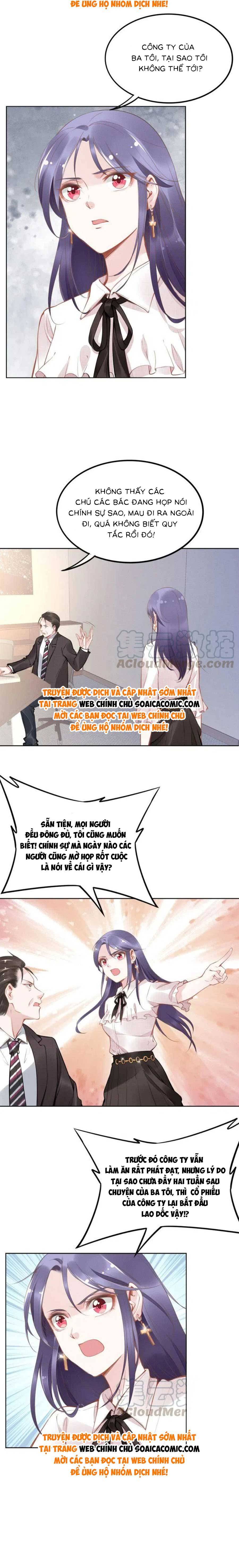 Quyền Thiếu, Vợ Anh Muốn Bỏ Trốn Chapter 12 - Trang 2