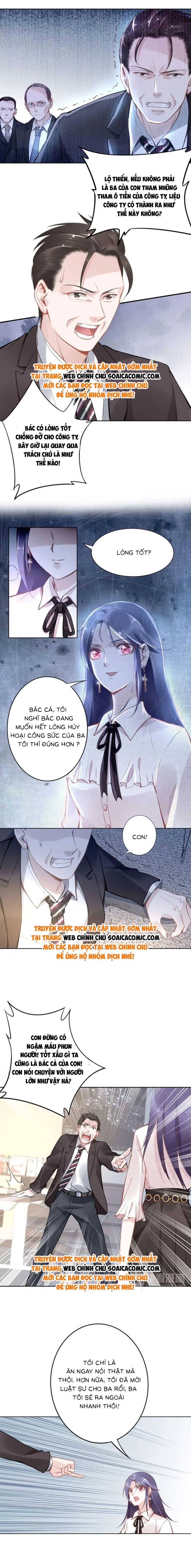 Quyền Thiếu, Vợ Anh Muốn Bỏ Trốn Chapter 12 - Trang 2