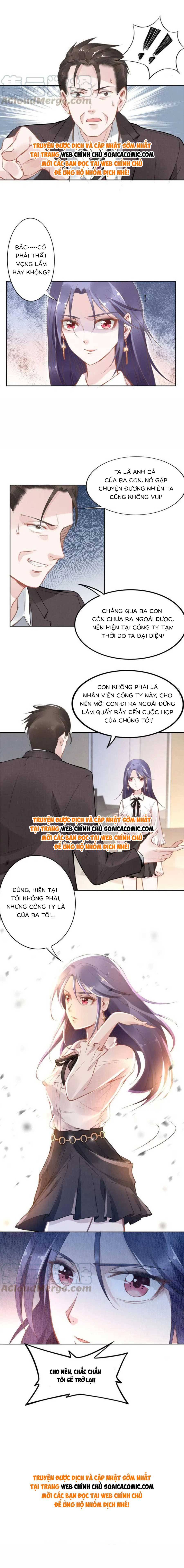 Quyền Thiếu, Vợ Anh Muốn Bỏ Trốn Chapter 12 - Trang 2