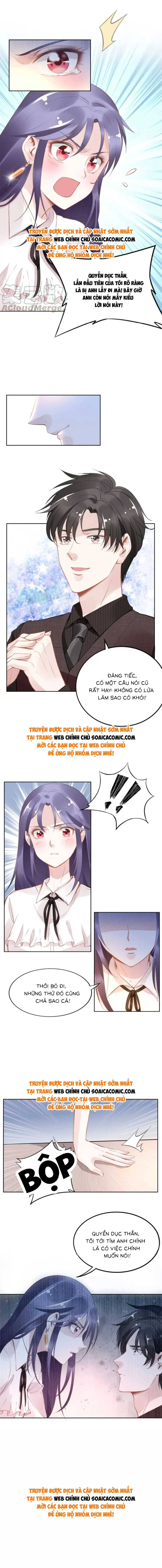 Quyền Thiếu, Vợ Anh Muốn Bỏ Trốn Chapter 13 - Trang 2