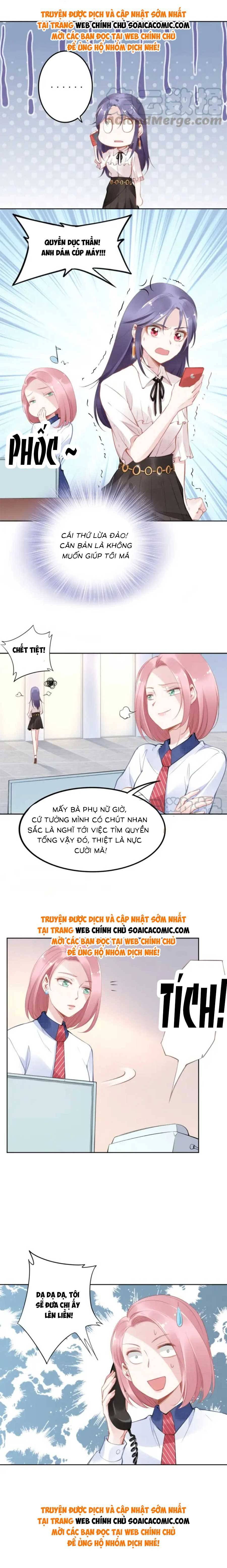 Quyền Thiếu, Vợ Anh Muốn Bỏ Trốn Chapter 13 - Trang 2